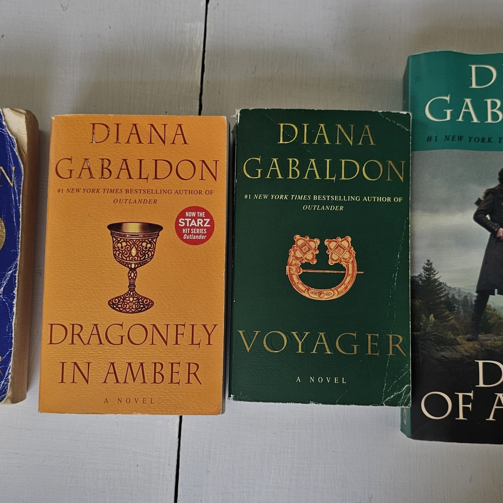First 4 Outlander Books
